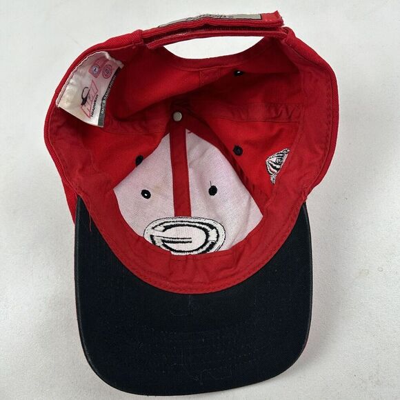 HMI Headwear University of Georgia Bulldogs Red Baseball Hat Cap OS Hook & Loop - Picture 8 of 11